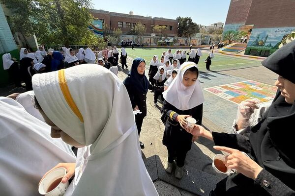 برگزاری مراسم به مناسبت ایام فاطمیه در مدارس ناحیه دو شهرری 