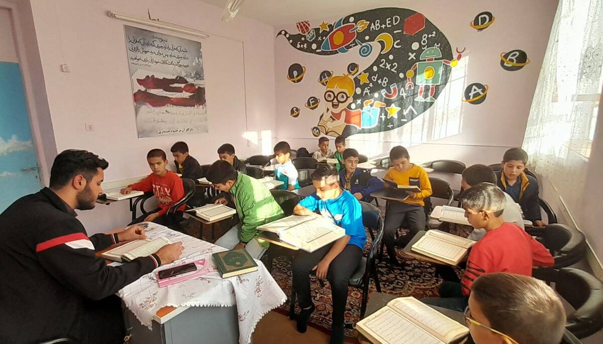برگزاری کلاس‌های ترم پاییز در دارالقرآن مرحوم حیدری خلیل آباد 