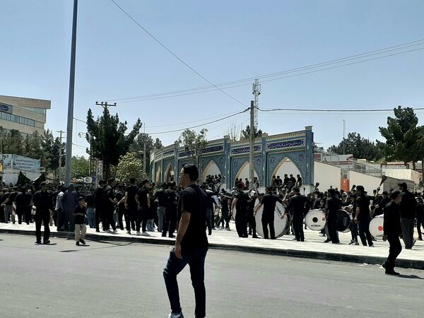 جلوه‌ای از روز عاشورا در بجنورد