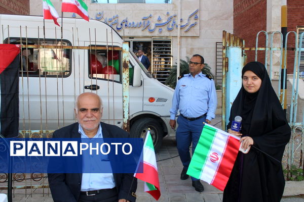 راهپیمایی روز قدس در بوشهر