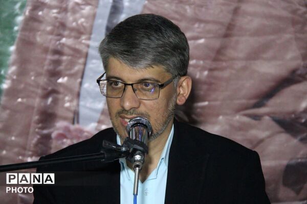 برپایی موکب دبستان شاهد پوررضایی