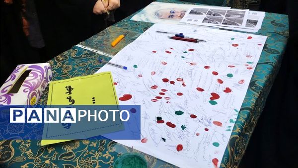 سازمان دانش‌آموزی و پانا استان یزد همه پای کار در ۲۲ بهمن