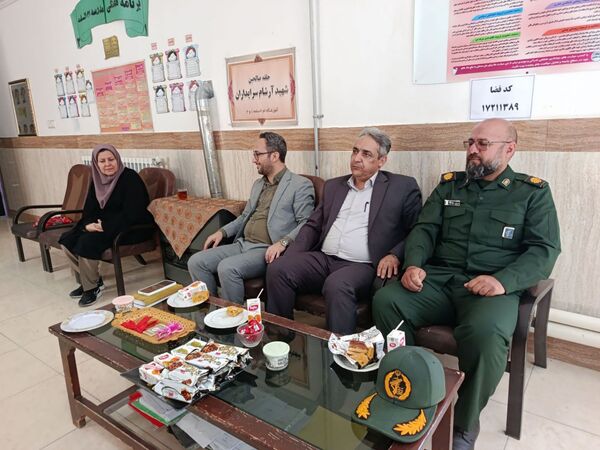 برگزاری جشن شکوفه ها کلاس اولی‌ در شهرستان جاجرم