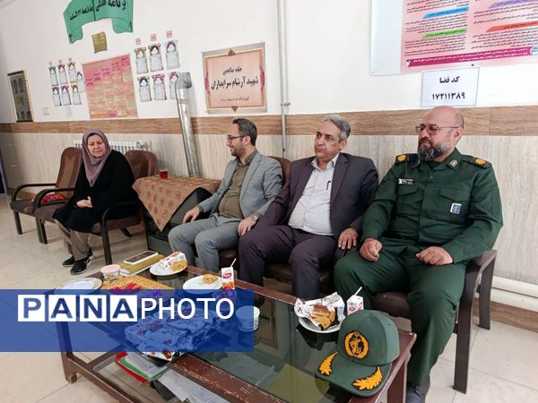 برگزاری جشن شکوفه ها کلاس اولی‌ در شهرستان جاجرم