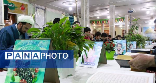 محفل اُنس با قرآن در شهر چلیچه