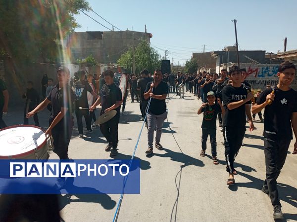  پیاده‌روی اربعین در چناران