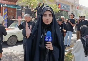 شور عاشورایی مردم کهک در عزاداری سیدالشهدا(ع)