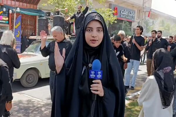 شور عاشورایی مردم کهک در عزاداری سیدالشهدا(ع)