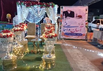 شبی از جنس نور و مهر در رودبار جنوب