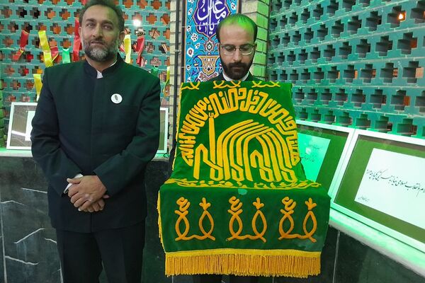 اجلاسیه شهدای دانش‌آموزی استان تهران در حسینه ثارالله شهرستان ورامین