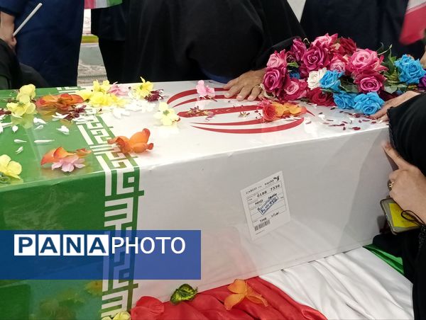 آیین استقبال و تشییع شهدای گمنام