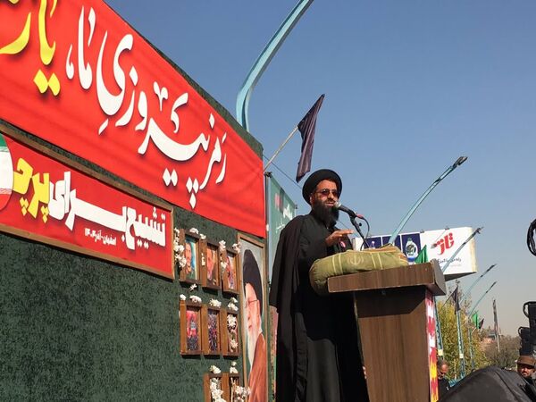 اجتماع بزرگ عزاداران حضرت زهرا(س) همزمان با تشییع شهیدان گمنام دفاع مقدس