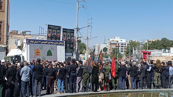 مراسم گرامیداشت رحلت رسول اکرم(ص)  و شهادت امام حسن مجتبی(ع) در شهرستان ایلام 
