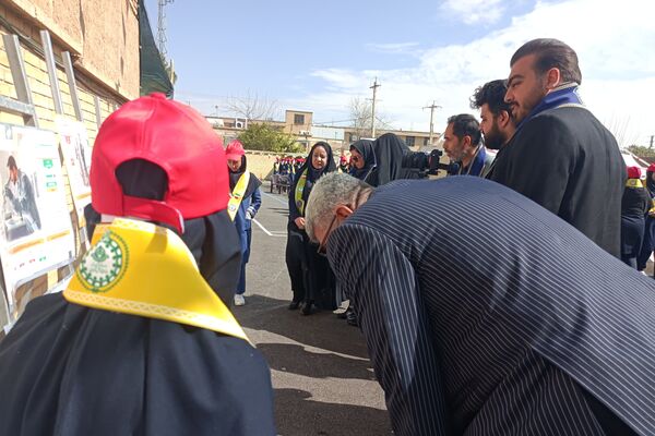 مانور مهارت‌های تشکیلاتی پیشتازان هم‌دل، همفکر و همکار در شیراز