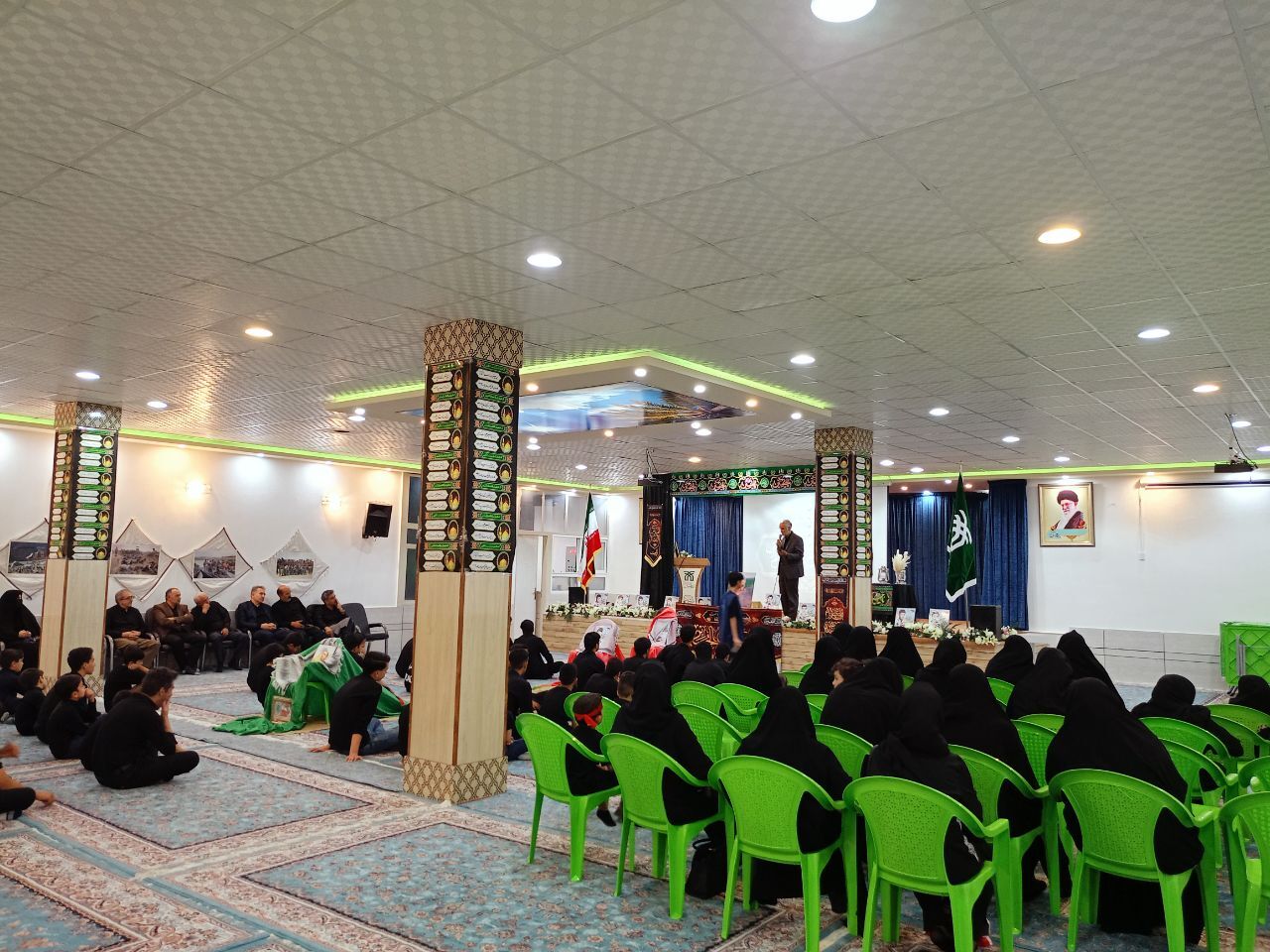 برگزاری هیأت دانش‌آموزی انصارالمهدی در کاشمر 