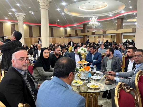 همایش هفته معلم شهرستان آبیک 