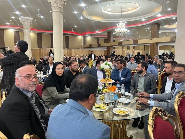 همایش هفته معلم شهرستان آبیک 