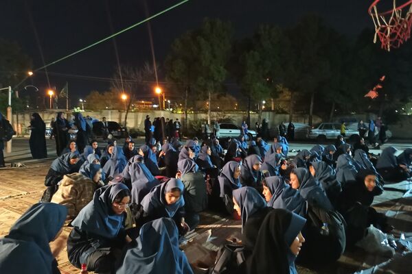 آخرین روز ماه رمضان در مدرسه