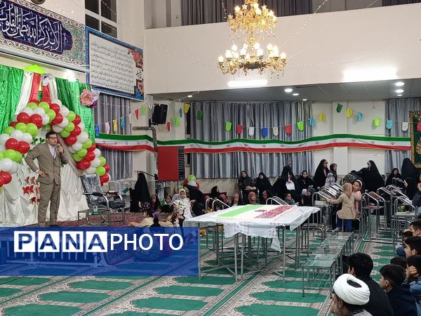 جشن پیروزی انقلاب در مسجد حضرت رسول اکرم(ص)