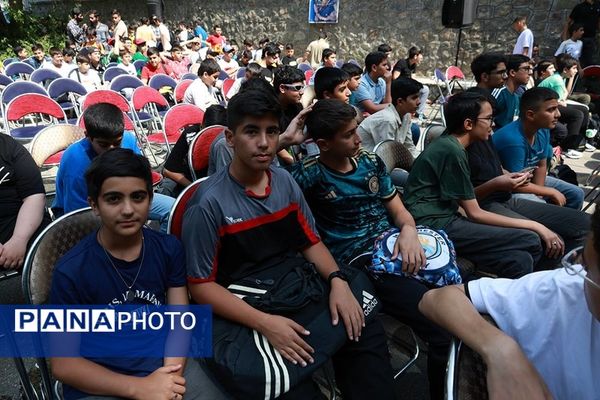 آیین افتتاحیه فعالیت‌های تابستانی دانش‌‌آموزان