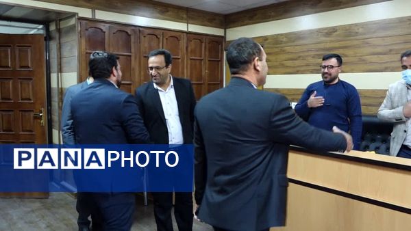 بازدید مدیرکل آموزش و پرورش کهگیلویه و بویراحمد از واحدهای اداری