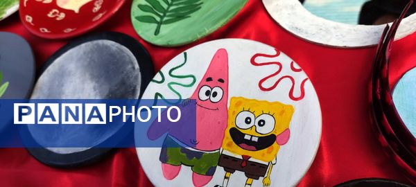 بازارچه کارآفرینی دانش آموزان دبیرستان پژمان بختیاری مشهد 