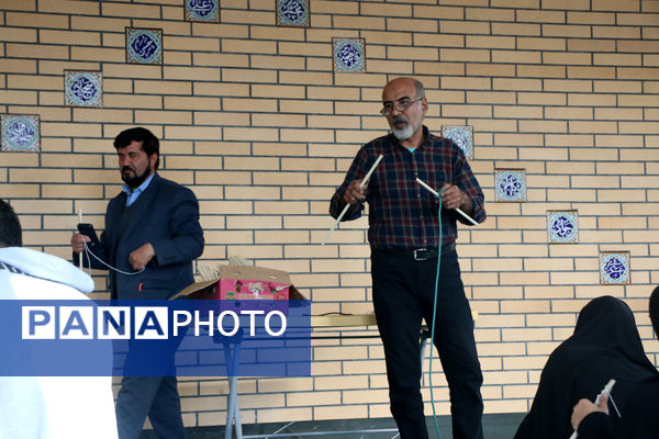 دوره تربیت مربیان ارشد سازمان دانش‌آموزی استان قم