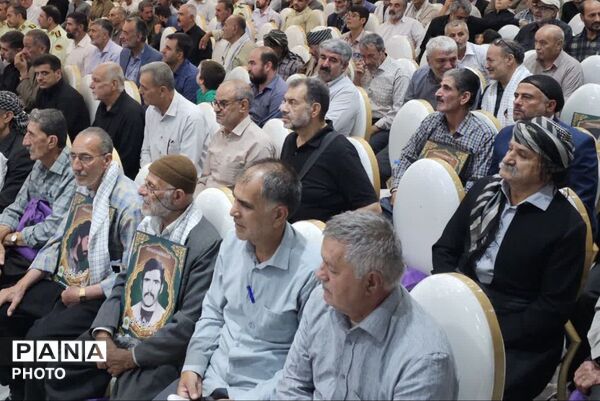 شعله‌های عشق و فداکاری؛ دومین اجلاسیه شهدای شهرستان دهگلان