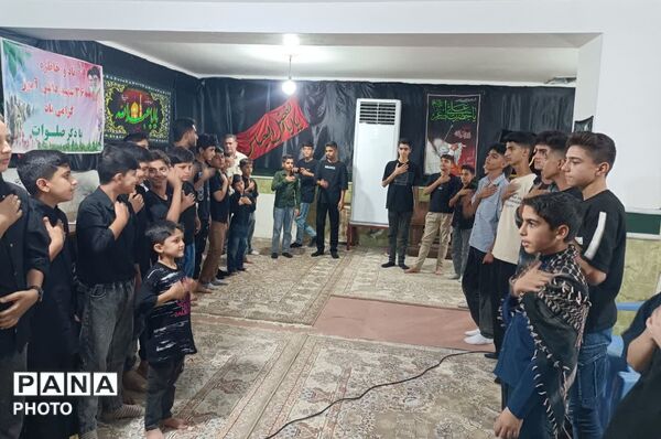 طنین نوای عاشورایی نوجوانان نصیرآباد در سوگواره «احلی من العسل»