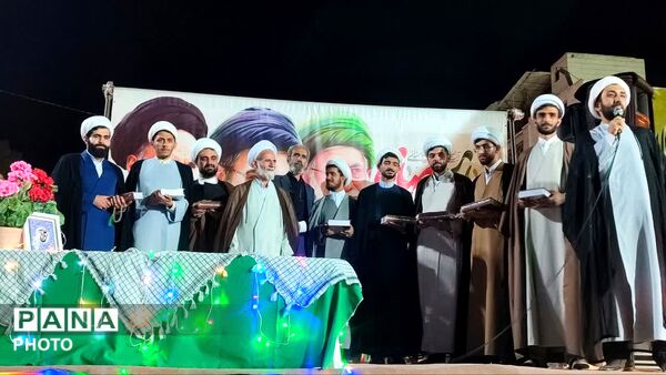 تجمعات مردمی در نجف آباد همراه با ویژه برنامه عید سعید غدیر 