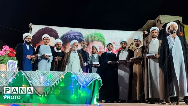 تجمعات مردمی در نجف آباد همراه با ویژه برنامه عید سعید غدیر 