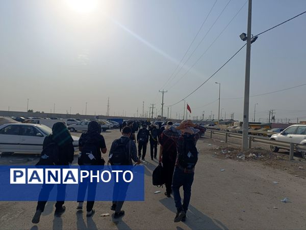 راهی شدن کاروان فرستادگان امام رضا علیه السلام به کربلا معلی