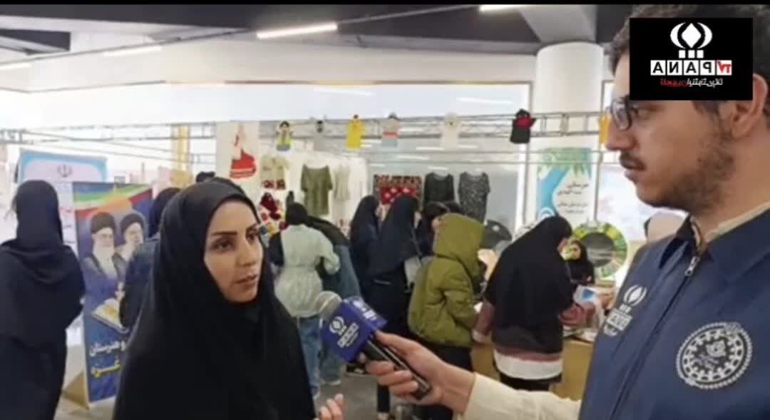 نمایشگاه معرفی مشاغل همزمان با هفته مشاغل