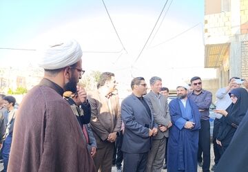 حضور نماینده مردم فاروج و قوچان در مجلس شورای اسلامی در روستای گزکوه