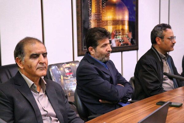 آیین تکریم و معارفه رئیس سازمان دانش‌آموزی خراسان رضوی
