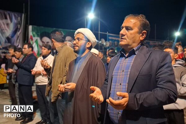 مردم باشت تا زمان پیروزی نهایی در خیابان‌ها میدان‌داری می‌کنند