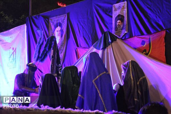 تجلی عشق حسینی در دل شب/2