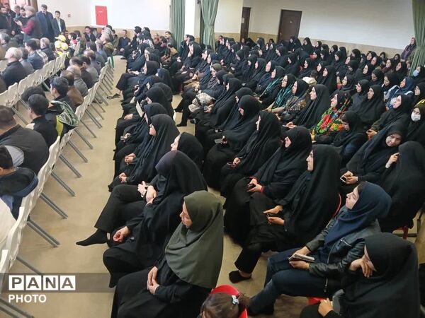 تجدید میثاق فرهنگیان استان گلستان با آرمان‌های امامین انقلاب 