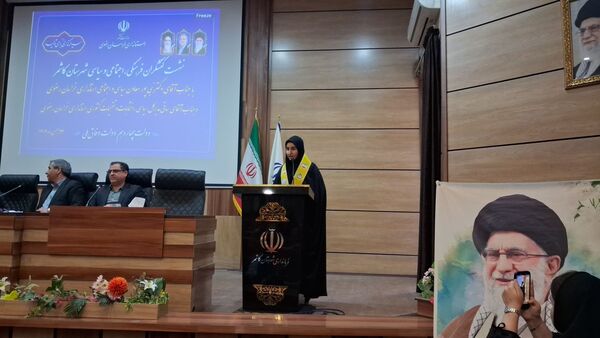 نشست کنشگران فرهنگی ،اجتماعی و سیاسی شهرستان کاشمر کاشمر