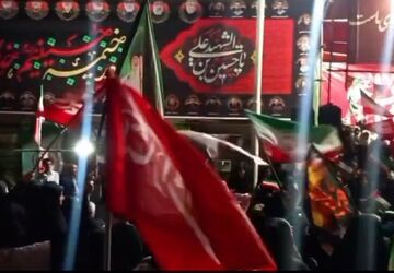 همبستگی و خون خواهی در میدان آزادی