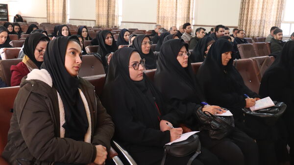 اولین روز دوره تربیت مربیان جدیدالورود تشکیلات پیشتازان سازمان دانش‌آموزی آذربایجان شرقی