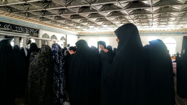 نماز جمعه در شهرستان کاشمر 