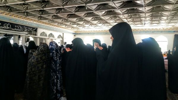 نماز جمعه در شهرستان کاشمر 