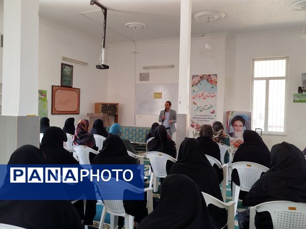 برگزاری کارگاه آموزش خانواده در کاشمر