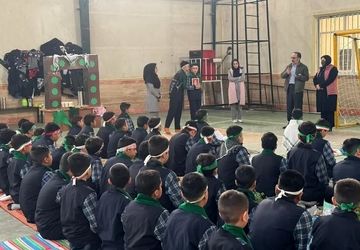  برگزاری کارگاه تربیت دینی و اسلامی در دبستان امام حسن مجتبی(ع) رودهن 