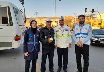 همیاران مهربان ترافیک‌