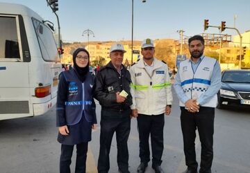  همیاران مهربان ترافیک‌