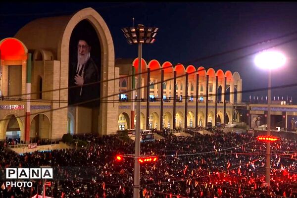 پایان وداع در مصلی امام خمینی (ره)