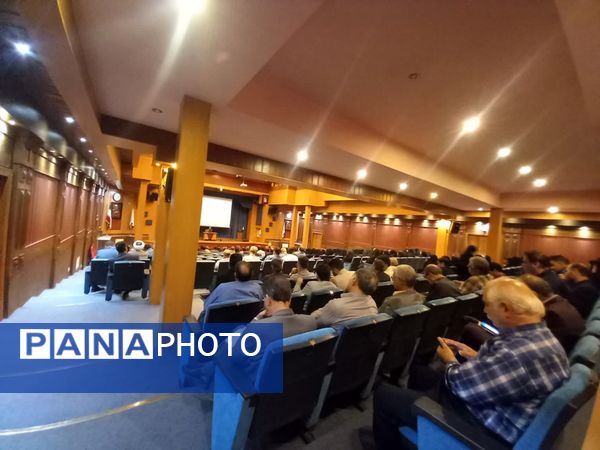 جلسه ستاد پروژه مهر مدارس دولتی و غیردولتی ناحیه ۶ مشهد در فرهنگسرای مصلی نژاد