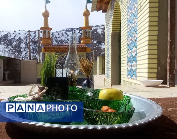 خانه نیما یوشیج در زادگاهش پذیرایی گردشگران نوروزی